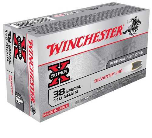38 Special 110 Grain Hollow Point 50 Rounds Winchester Ammunition