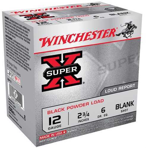 12 Gauge 2-3/4" Blank 8 Pellets 25 Rounds Winchester Shotgun Ammunition