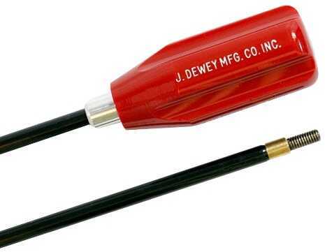 One-Piece Nylon Coated Rifle Cleaning Rod .22-.26 Cal - 44" Used By The Navy Seals Piece sprin