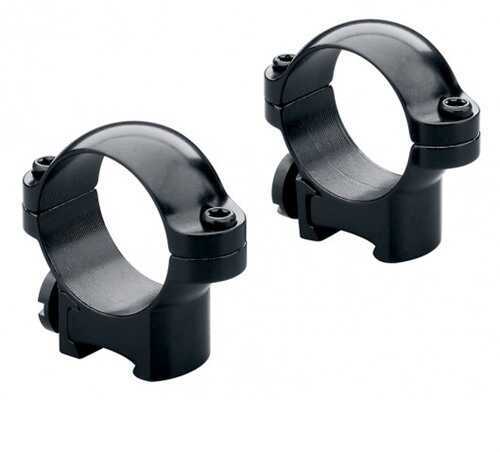 Leupold Medium 22 Rimfire Rings With Gloss Black Finish Md: 49947