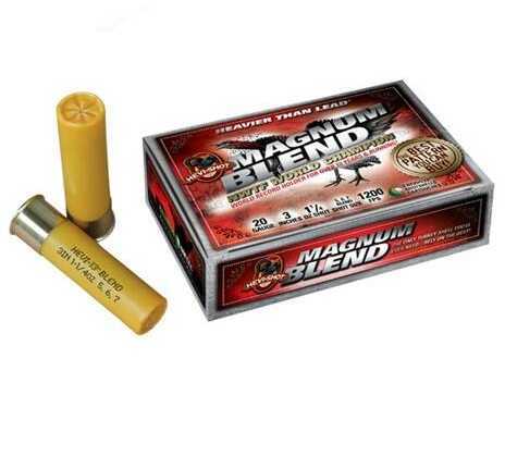 20 Gauge 3" Hevi-Shot MAG BLEND 1-1/4 oz 5 Rounds Shotgun Ammunition