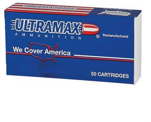 380 ACP 95 Grain Full Metal Jacket 50 Rounds ULTRAMAX Ammunition