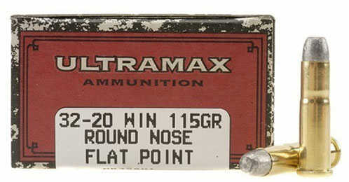 32-20 Win 115 Grain Lead 50 Rounds ULTRAMAX Ammunition Winchester