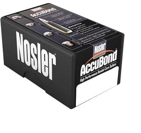 Nosler AccuBond Bullets .338 Cal. 300 gr. Spitzer Point 50 pk.