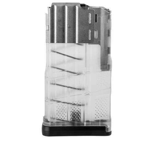 Lancer L7 Advanced Warfighter Magazine 308Win/7.62 NATO 20Rd Fits AR10 Translucent Clear Finish L7-20-CLR