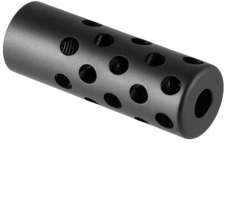 Gentry Custom Quiet Muzzle Brake 6.5 Caliber .264  5/8-24 Threads Matte Blue Steel