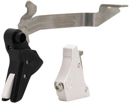 Timney Triggers Alpha Trigger For Glock Gen 3/4 G17/19/34 3 Lbs Silver