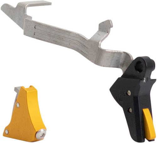 Timney Triggers Alpha Trigger For Glock Gen 5 G17/19/34 3 Lbs Gold