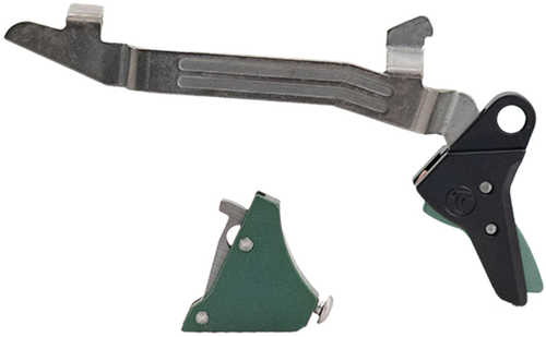 Timney Triggers Alpha Trigger For Glock Gen 5 G17/19/34 3 Lbs Green