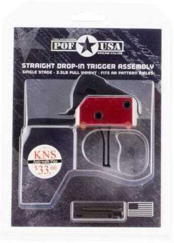 AR-15 Straight Drop-In Trigger