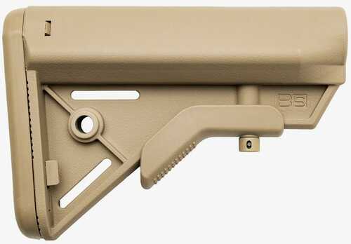 B5 Systems Bravo Stock Mil-Spec Size FDE