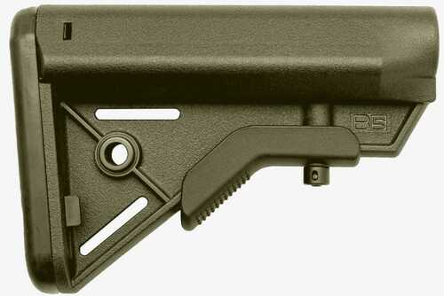 B5 Systems Bravo AR Stock Mil-Spec Size OD Green