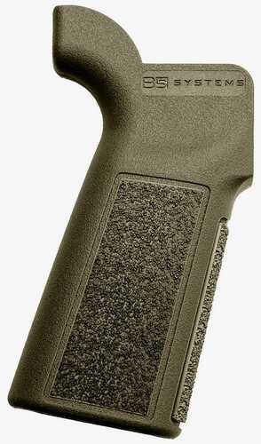 B5 Systems Type 23 Pistol Grip For AR-15 OD Green