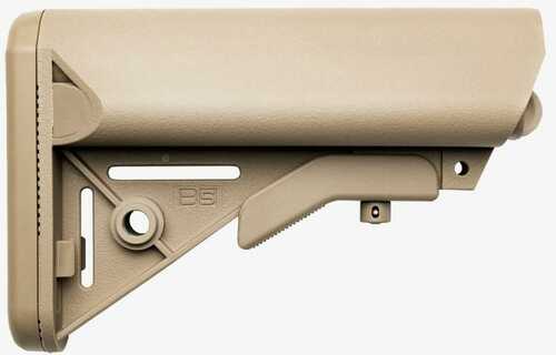 B5 Enhanced Sopmod AR Stock Mil-Spec Size FDE