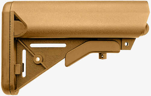 B5 Enhanced Sopmod AR Stock Mil-Spec Size Coyote Brown