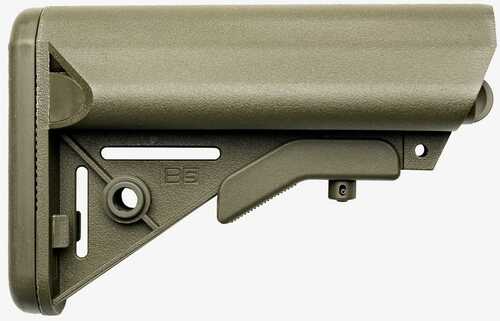 B5 Enhanced Sopmod AR Stock Mil-Spec Size OD Green