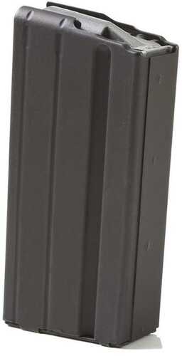 ASC AR Family Rifle Magazine Blued Follower 6.5 Grendel Black Stainless Steel 15/Rd