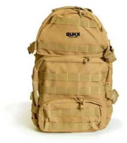 ATI Tactical 3 Day Backpack Tan RUKX Gear