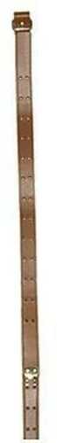 BC MILITARY SLING BRN 1" X 44" LEA
