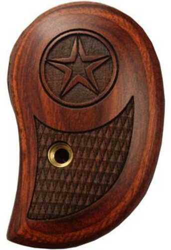 Bond Arms Standard Handgun Grips Rosewood With Engraved Star