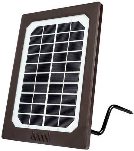 Bushnell Trail Camera Accessory Solar Panel Tan Universal