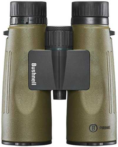 Bushnell Prime Binocular 12x50 x Vault Combo Pack - Green Roof FMC Wp/FP Box