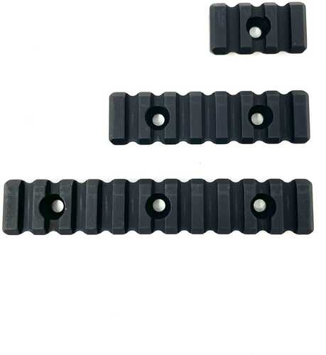 Bowden Tactical Picatinny Rail Sections - Set Of 3