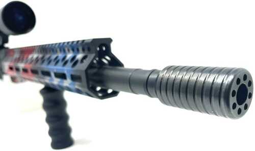 Bowden TactiCal AR-15 Linear Compensator 1/2x28 Thread .357 Cal