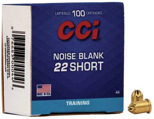 CCI Rimfire Noise Blanks .22 Short 100/ct