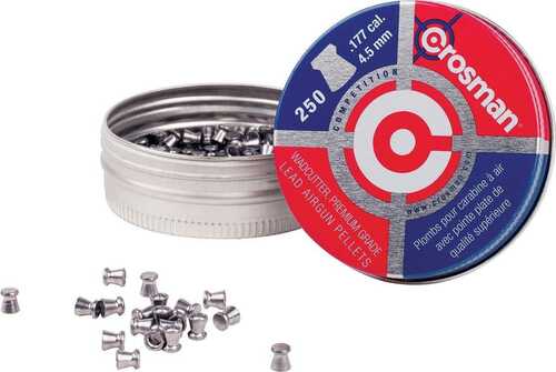 Crosman .177 Cal Wadcutter Pellet - 250/ct
