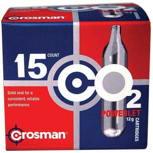 Powerlet 12g Co2 Cartridges 15CT