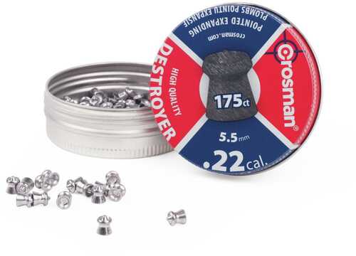 Crosman Destroyer Pellets .22 Cal 5.5mm - 175/ct