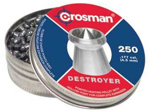 Crosman Destroyer Hunting Pellets .177 Cal