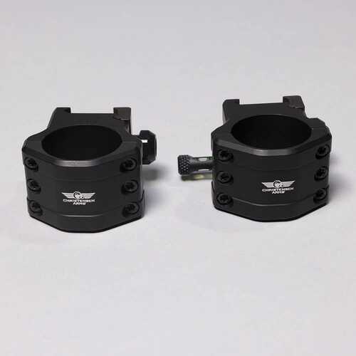 Christensen Arms Tactical PRSR-HD Scope Ring Set 30mm Med