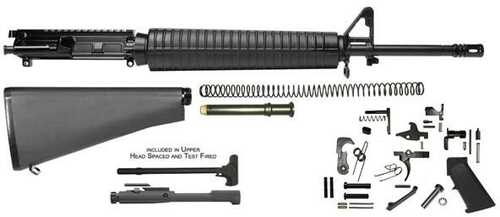 Del-Ton Government Profile Rifle Kit 20" Barrel Black