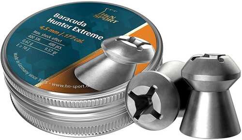H&N Baracuda Hunter Extreme .177 Cal. - Blister- Per 400