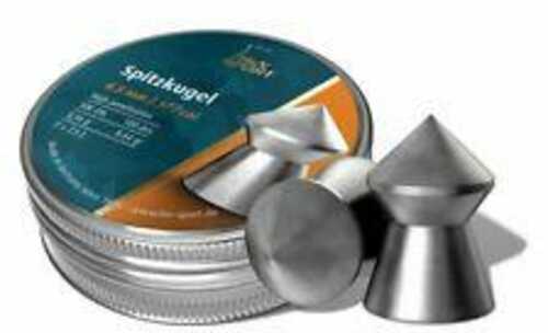 H&N Spitzkugel  .177 Cal.- Per 500