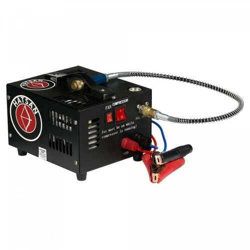 Hatsan TactAir Spark Portable 12 Volt Pcp Compressor