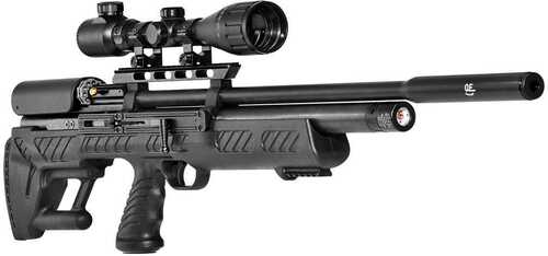 Hatsan BullBoss .25 Caliber Airgun 1000Fps Black Bullpup Stock