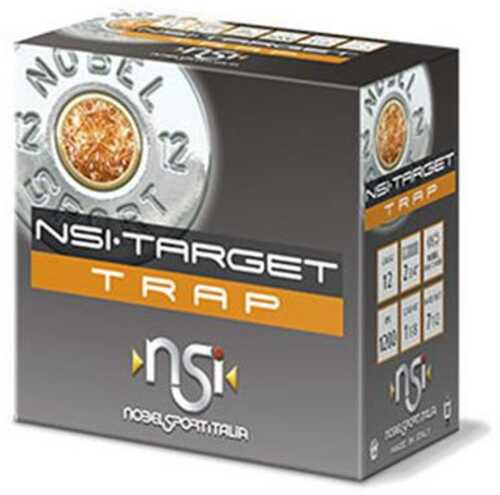 Noble Sport Target Trap Shotshells 12 Ga 2-3/4" 1-1/8 Oz 1200 Fps #7.5 25/ct