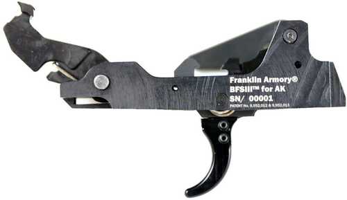 Franklin Armory BFSIII AK-C1 Binary Firing System For Most AK platForms - Curved Trigger