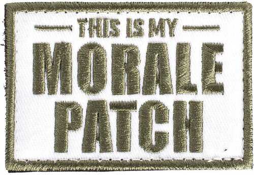 SHOOTING MADE EASY ThIs Is My Morale Patch