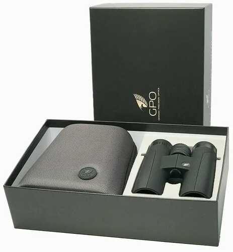 Gpo Passion Ed Binoculars 8x42 Charcoal Black