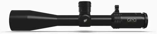 Gpo GpoTAC Tactical Rifle Scope 4.5-27x50i 34mm FFP LRi Pro Illum. Black