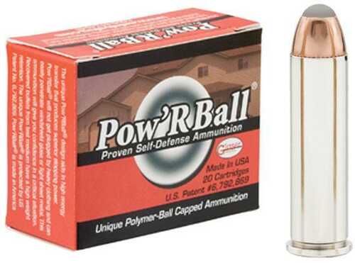 Glaser PowRBall Handgun Ammunition  .357 Mag 100 Gr JHP 1450 Fps 20/Box
