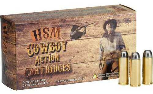 HSM Cowboy Action Rifle Ammunition .32-20 Win 115Gr RNFP 850 Fps 50/ct