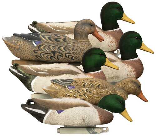 Higdon Outdoors Magnum Mallard Flocked Heads 6Pk