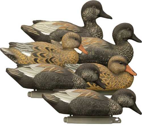 Higdon Outdoors Standard Gadwall Foam Filled 6Pk