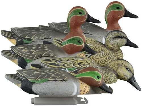 Higdon Outdoors Standard Green Wing Teal Foam Filled 6Pk