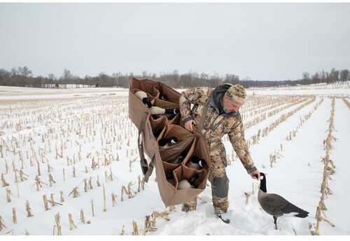 Higdon Outdoors X Slot Universal Goose Decoy Bag 3 To 12 Adjustable Slots